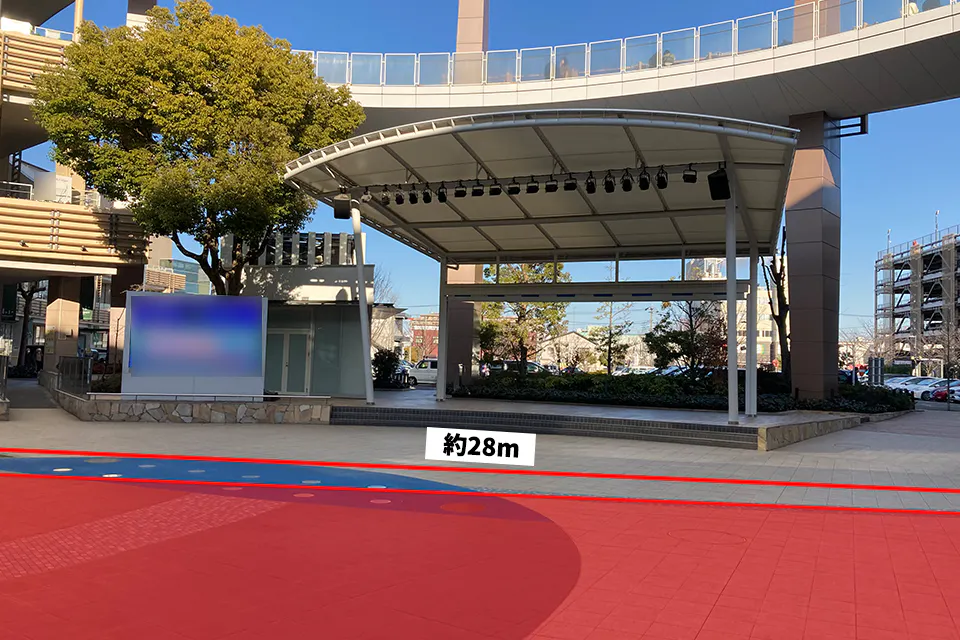 【ららぽーと横浜】1階 セントラルガーデンKiLaLa