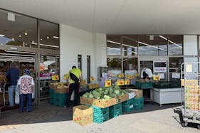 【ゆめマート 香月西】屋外軒先(入口横) 販促プロモーションにおすすめな催事イベントスペース