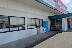 【ゆめマート武蔵ヶ丘】店頭軒下 ポップアップストア(物販、食物販)やプロモーション用途に最適なスーパーの屋外催事イベントスペース