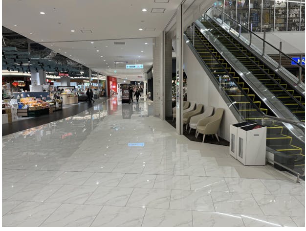 【イオンモール白山】１階　白山マルシェESC横の画像