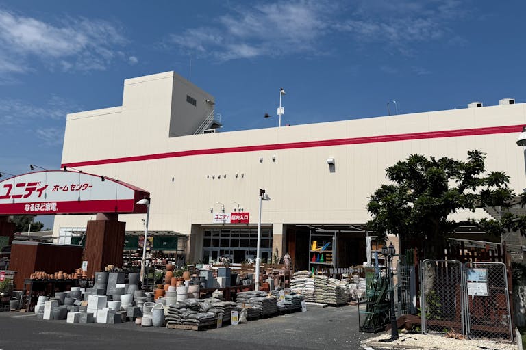 【ユニディ松戸ときわ平店】2階エスカレーター横階段前 物販やプロモーションに最適なホームセンター内エスカレーター横の催事イベントスペースの画像5