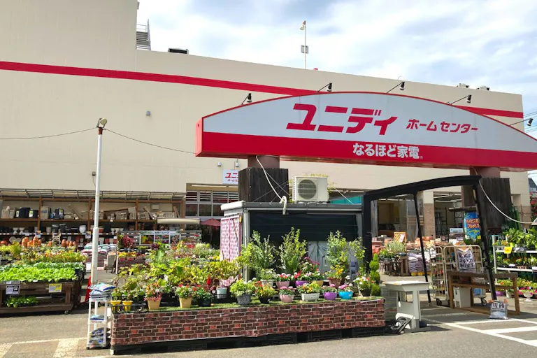 【ユニディ松戸ときわ平店】2階エスカレーター横階段前 物販やプロモーションに最適なホームセンター内エスカレーター横の催事イベントスペースの画像4