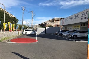 【くすりの福太郎市川大野店】キッチンカーや各種物販、PRイベントに最適なドラッグストア敷地内にあるスペース