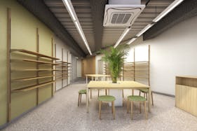 【目黒駅7分/ショップ】物販、食物販のポップアップストアやワークショップに最適な路面のイベントスペース