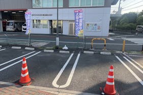【フレスタ祇園店】キッチンカーに利用可能な駐車場スペース