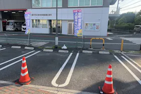 【フレスタ祇園店】キッチンカーに利用可能な駐車場スペース