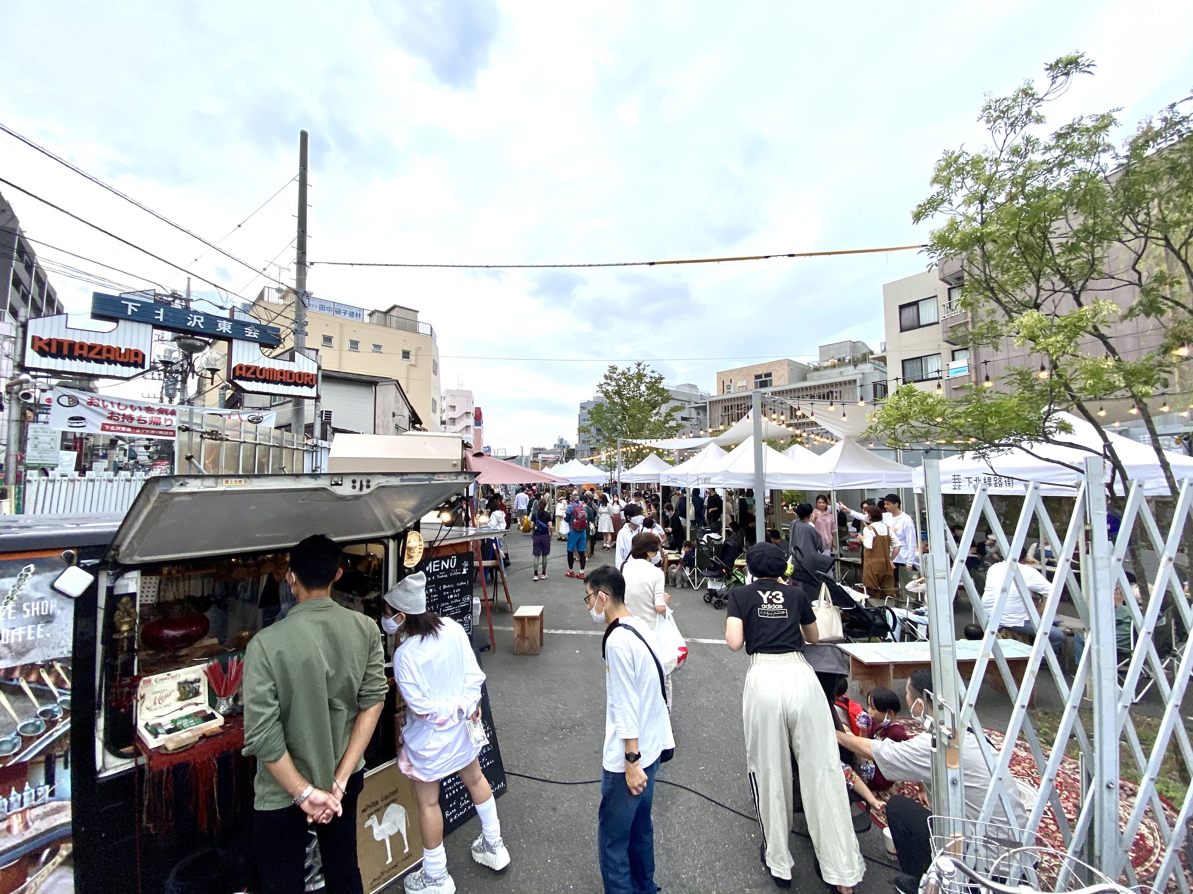 【下北沢駅4分】移動販売に適したキッチンカーの収容が可能なイベントスペースの画像11