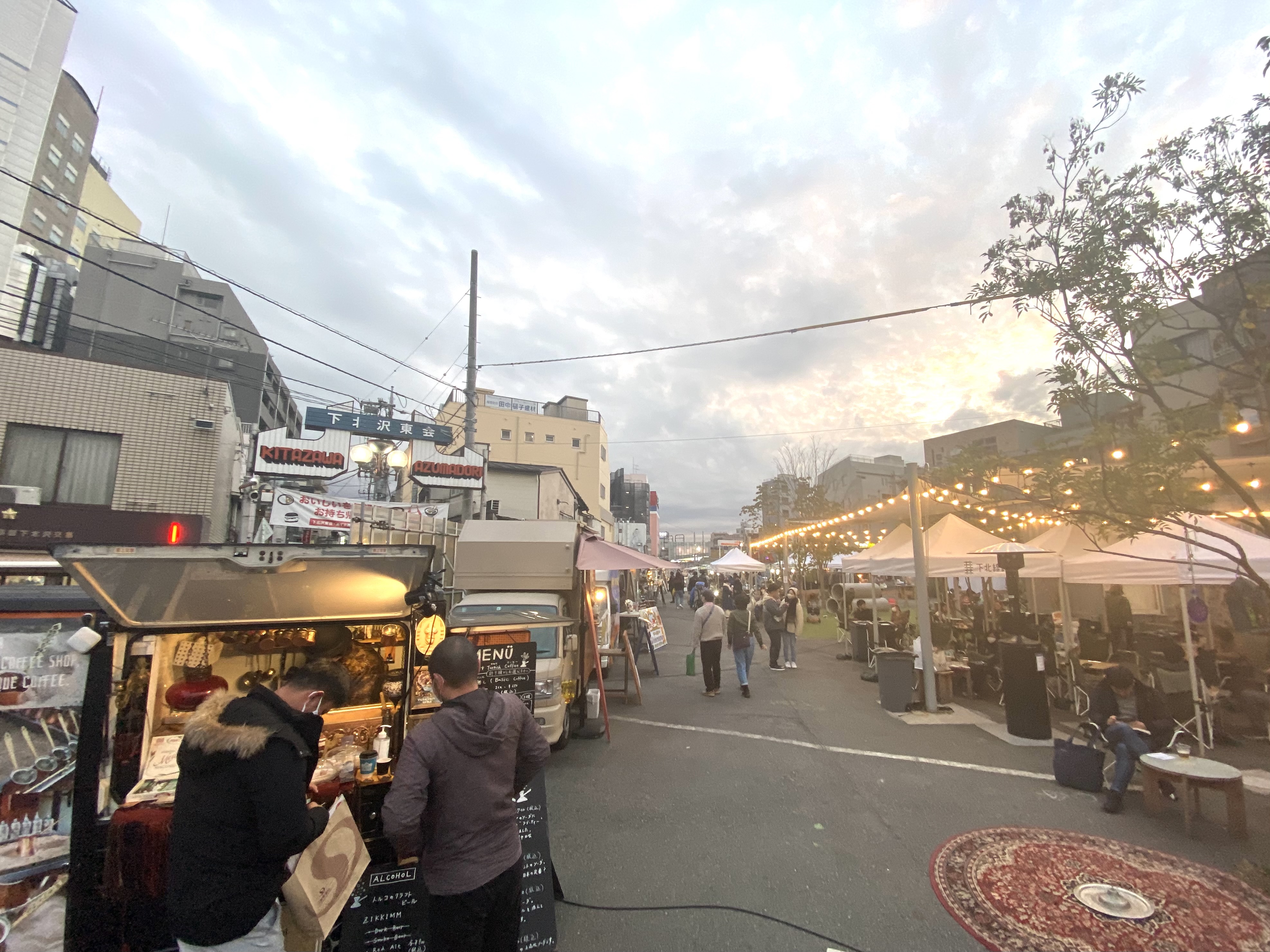 【下北沢駅4分】移動販売に適したキッチンカーの収容が可能なイベントスペースの画像8