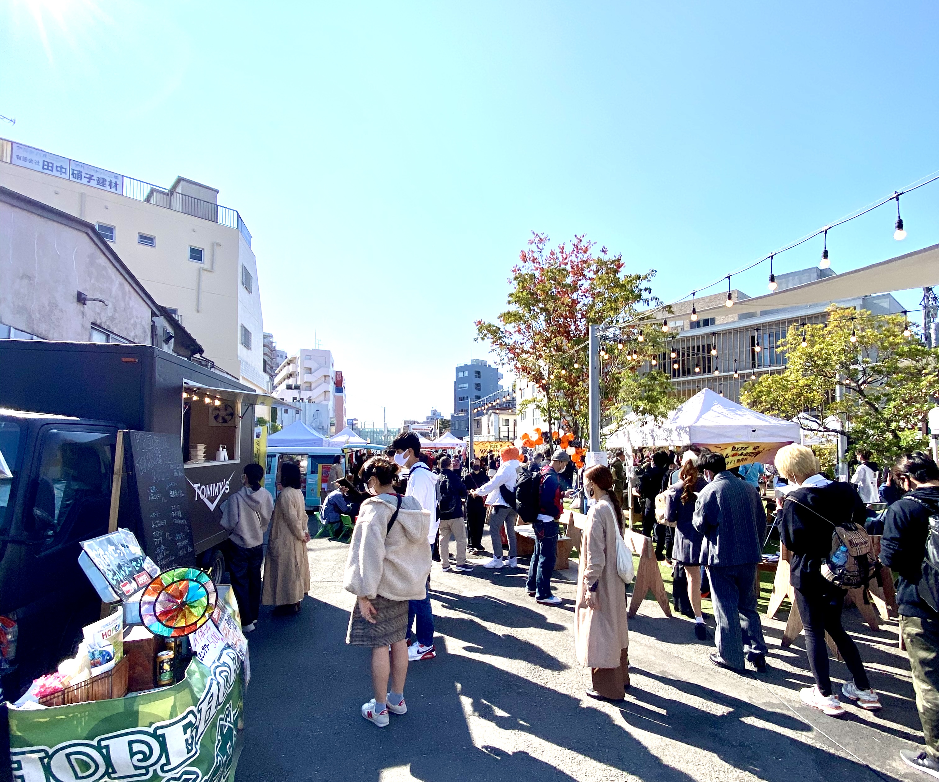【下北沢駅4分】移動販売に適したキッチンカーの収容が可能なイベントスペースの画像6