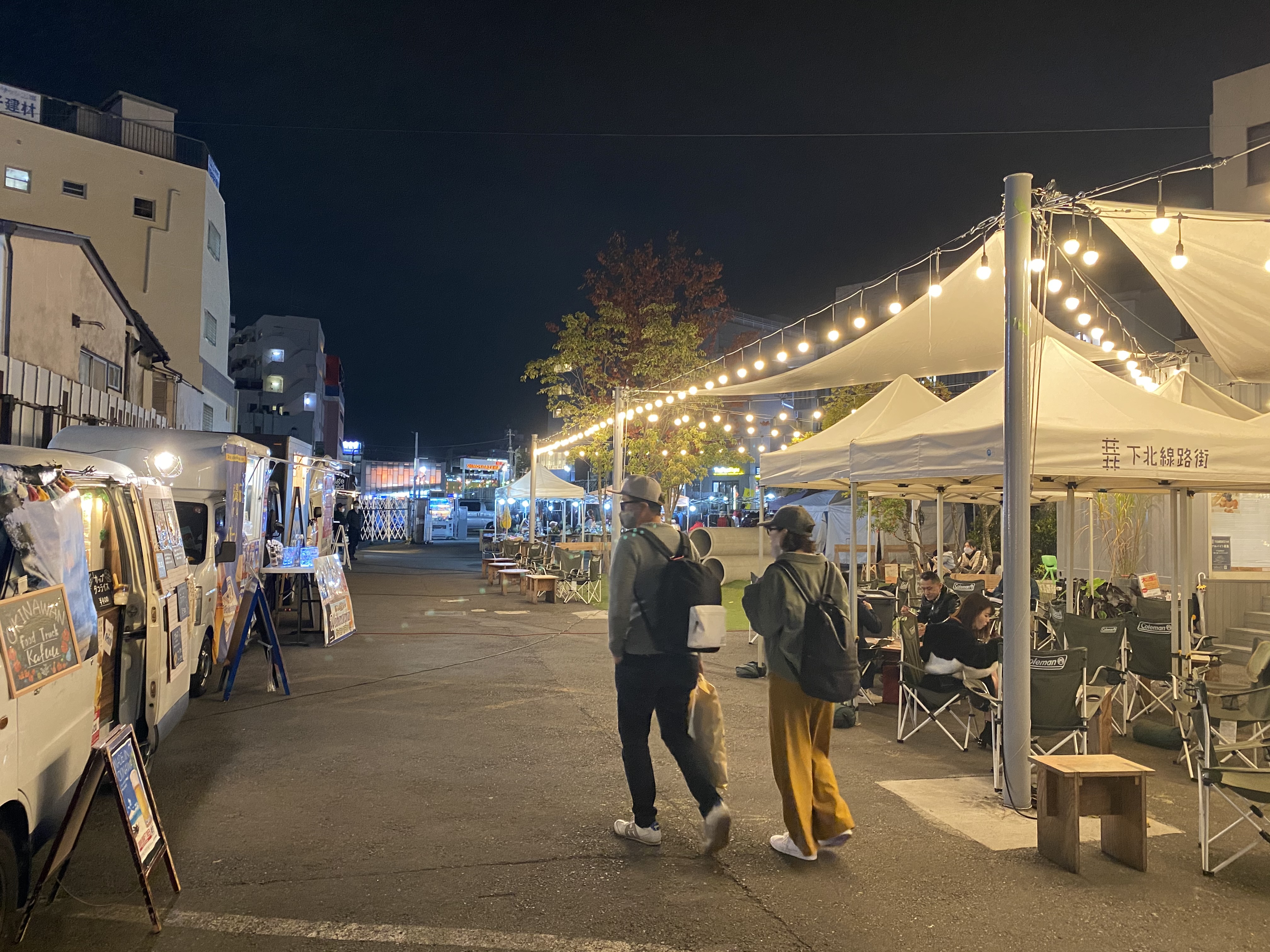 【下北沢駅4分】移動販売に適したキッチンカーの収容が可能なイベントスペースの画像7