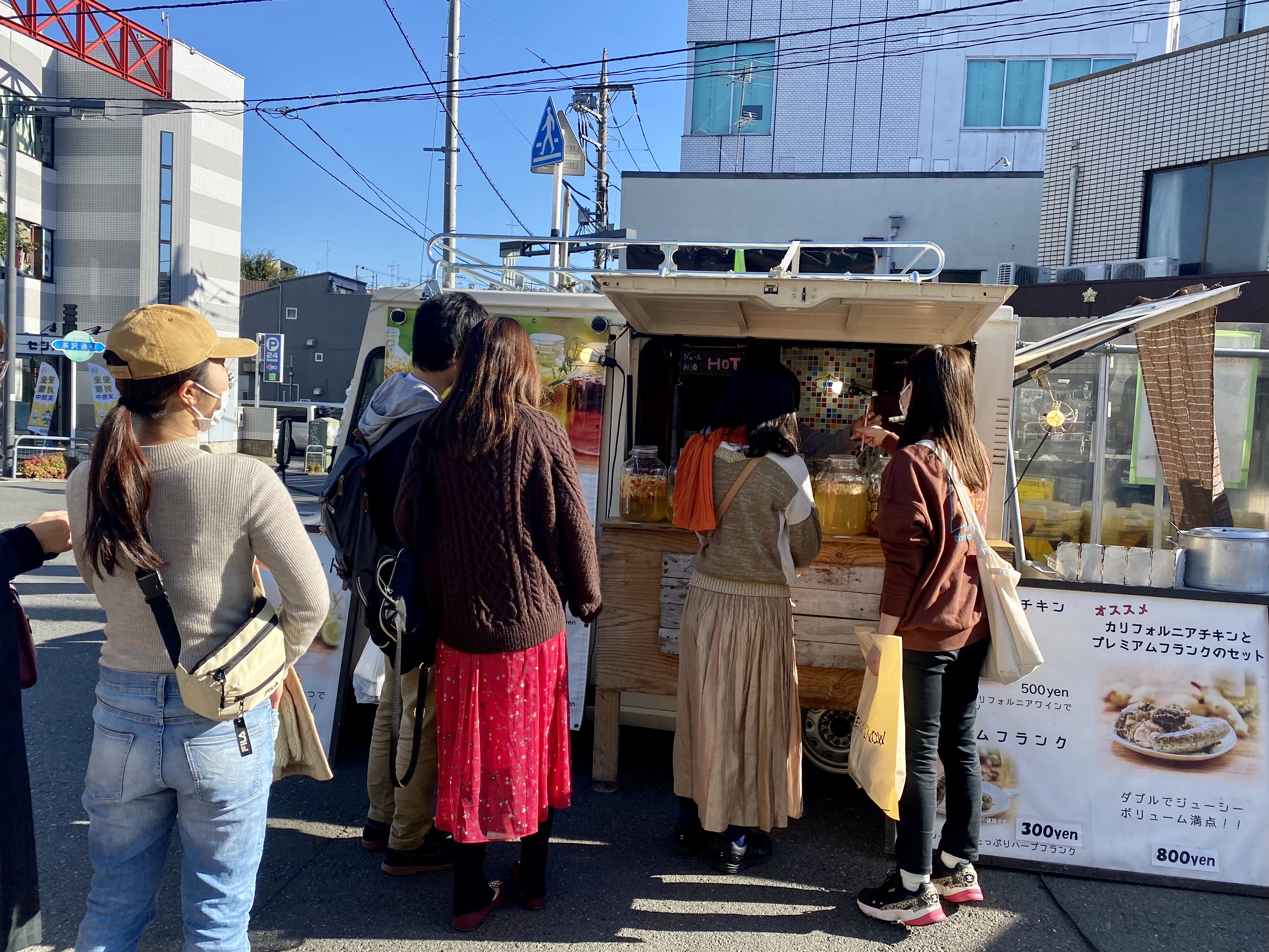 【下北沢駅4分】移動販売に適したキッチンカーの収容が可能なイベントスペースの画像9