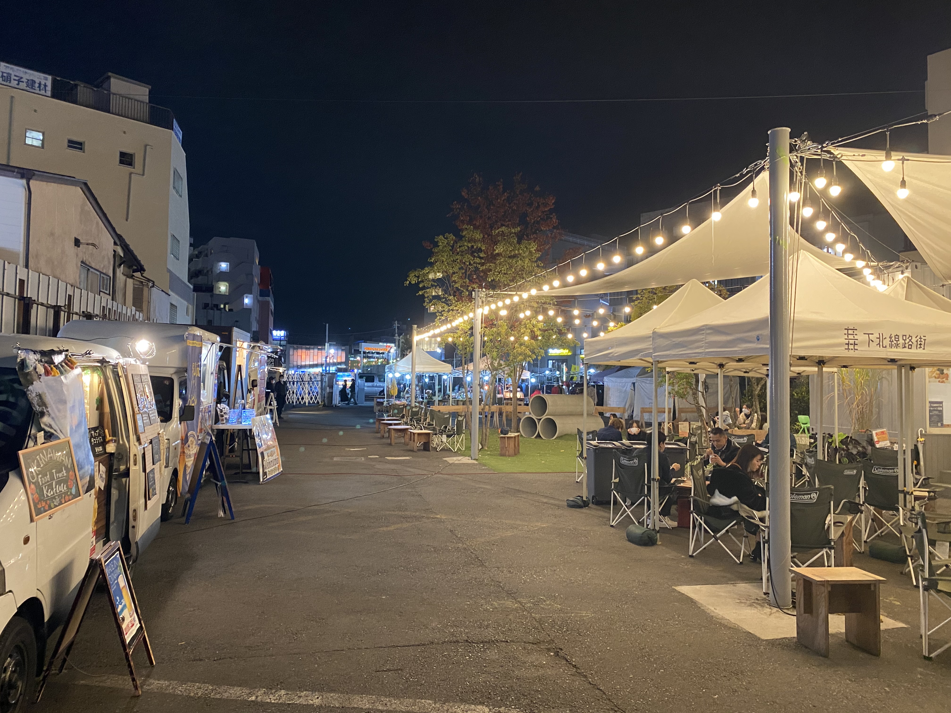 【下北沢駅4分】移動販売に適したキッチンカーの収容が可能なイベントスペースの画像10