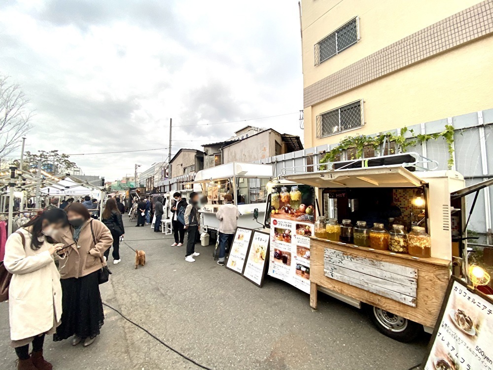 【下北沢駅4分】移動販売に適したキッチンカーの収容が可能なイベントスペースの画像12