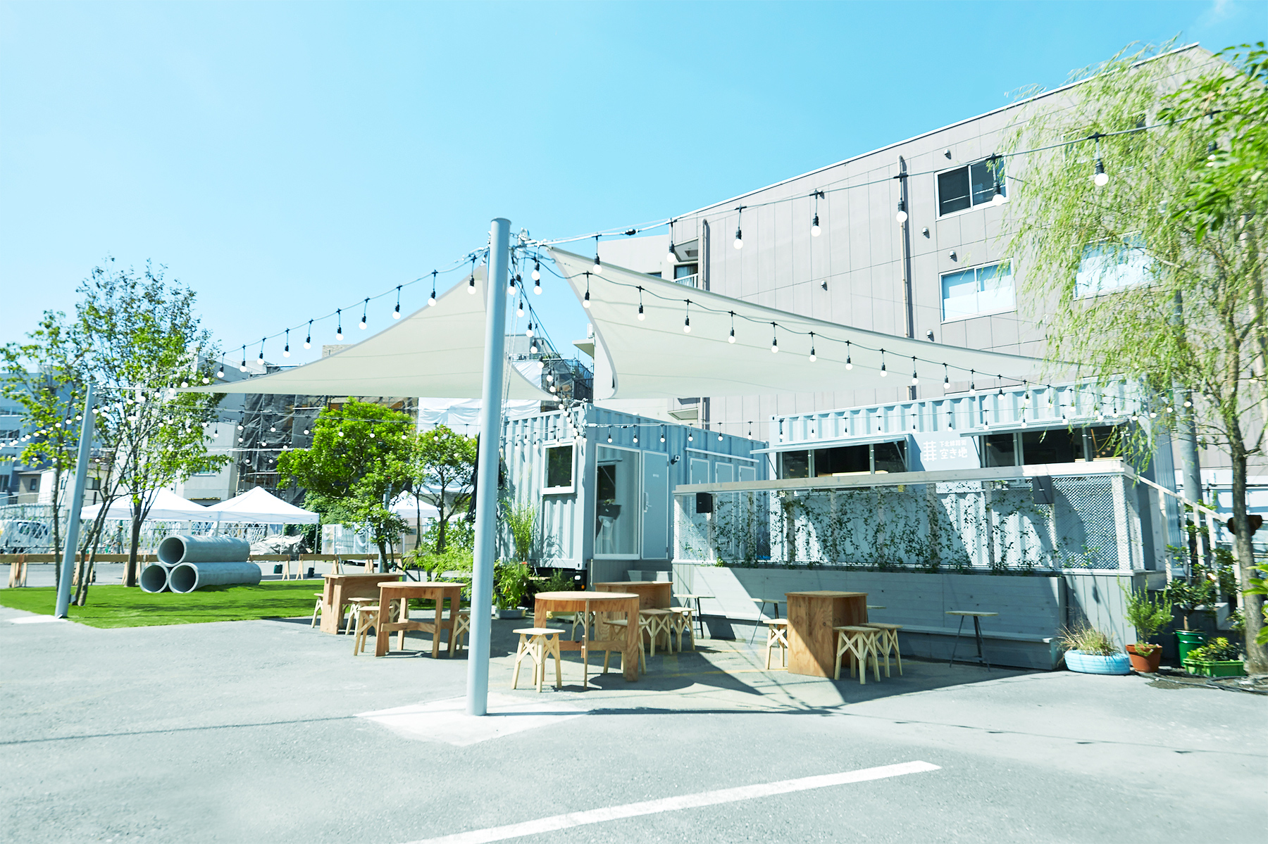 【下北沢駅4分】移動販売に適したキッチンカーの収容が可能なイベントスペースの画像3