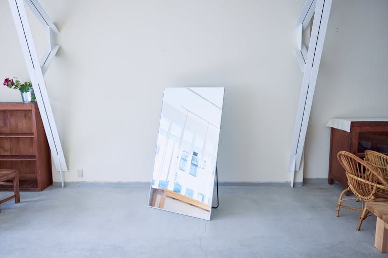 全身ミラー(W80cm×H146cm) ×1台