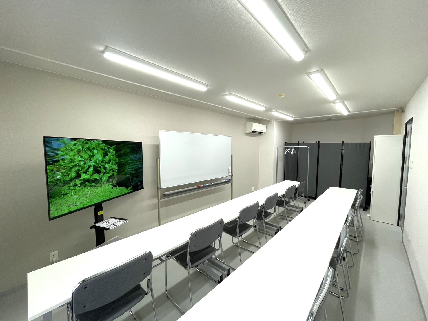 【岡山駅3分】展示会・ポップアップストアやワークショップに最適な駅チカ路面スペース