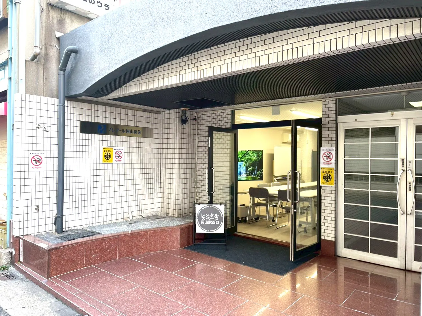 【岡山駅3分】展示会・ポップアップストアやワークショップに最適な駅チカ路面スペース