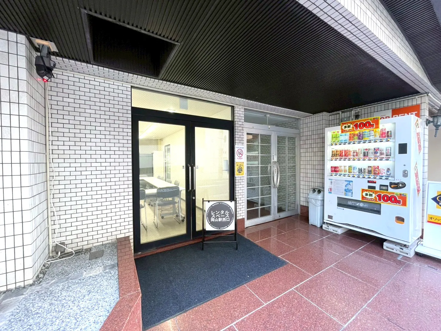 【岡山駅3分】展示会・ポップアップストアやワークショップに最適な駅チカ路面スペース