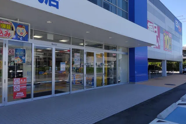 【エディオンイオン八代店】キッチンカーに最適な駐車場イベントスペース