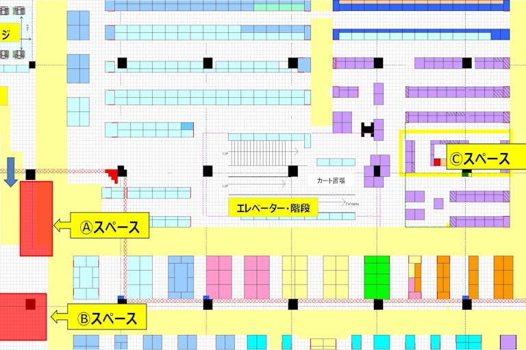 【メガセンタートライアル石下店】【トライアル★キャンペーン実施中!】販促プロモーションやポップアップストアに最適な「Ⓑスペース」※買取催事不可の画像1