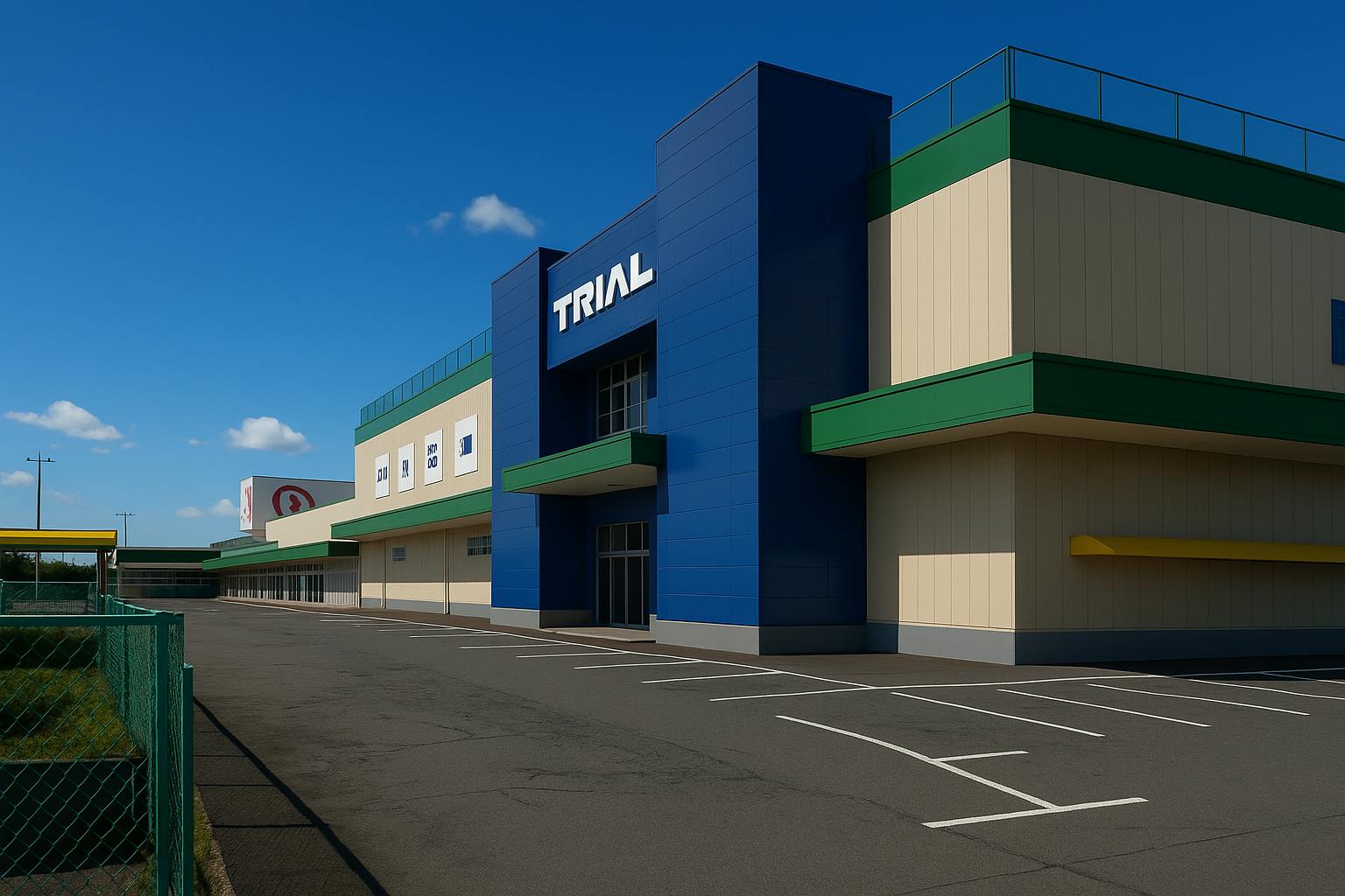 【メガセンタートライアル石下店】【トライアル★キャンペーン実施中！】販促プロモーションやポップアップストアに最適な「Ⓑスペース」※買取催事不可