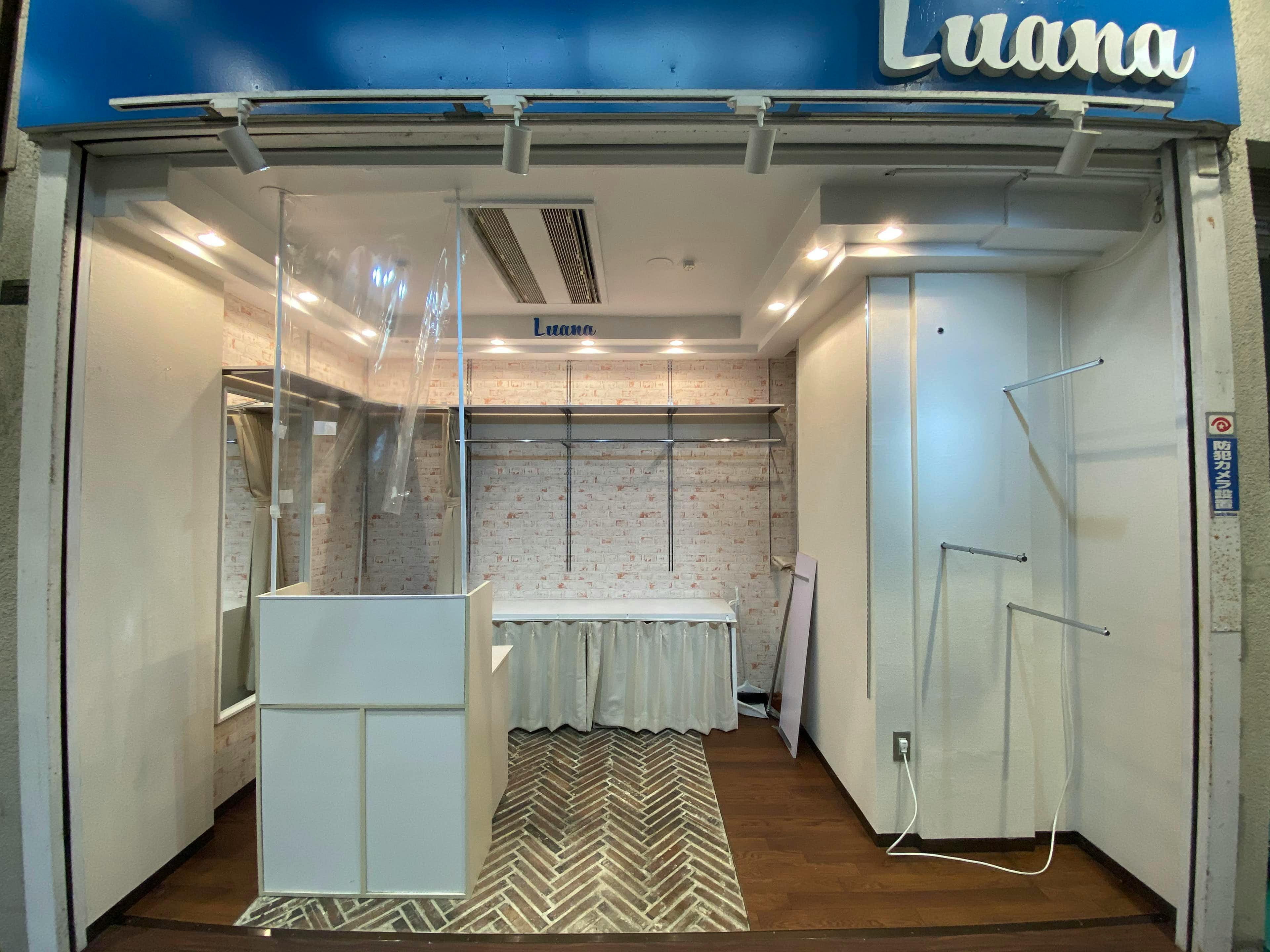 【三宮高架商店街 ピアザkobe 海側No.35】ファッション向けポップアップストアやセールスプロモーションイベントに最適な高架下商店街内のイベントスペース