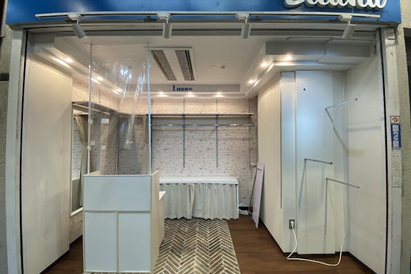 【三宮高架商店街 ピアザkobe 海側No.35】ファッション向けポップアップストアやセールスプロモーションイベントに最適な高架下商店街内のイベントスペース