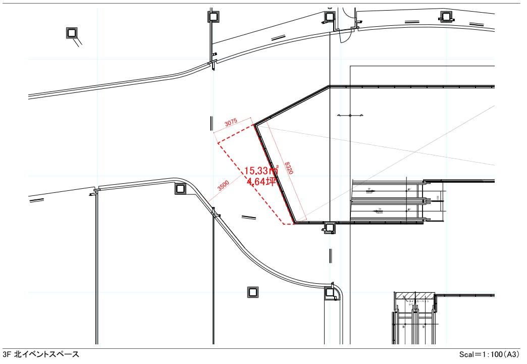 【イオンモール須坂】３F北レストスペースの画像