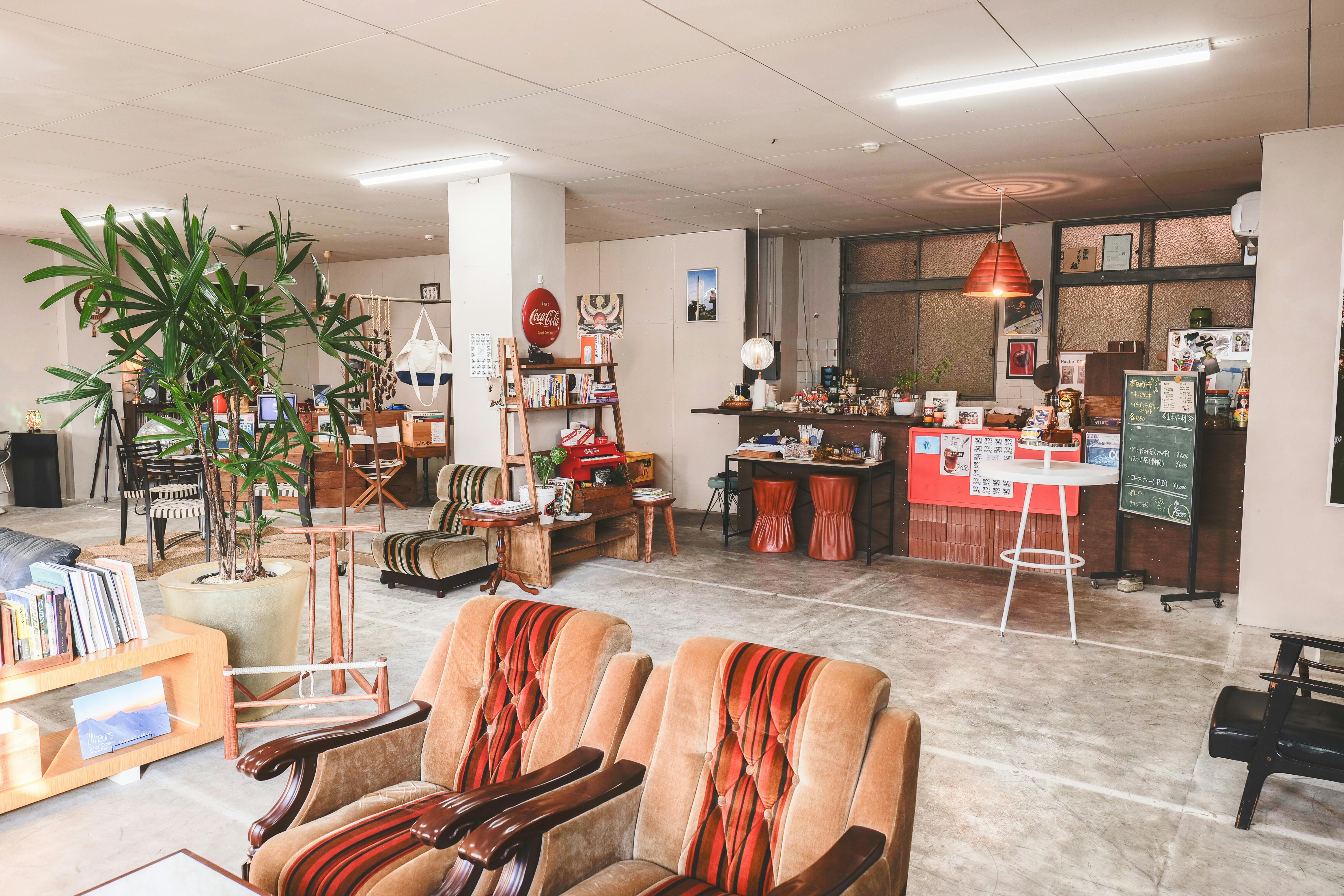 【瓦町駅3分】ポップアップストアや招待制イベントに最適！カフェ・バー併設のイベントスペースの画像