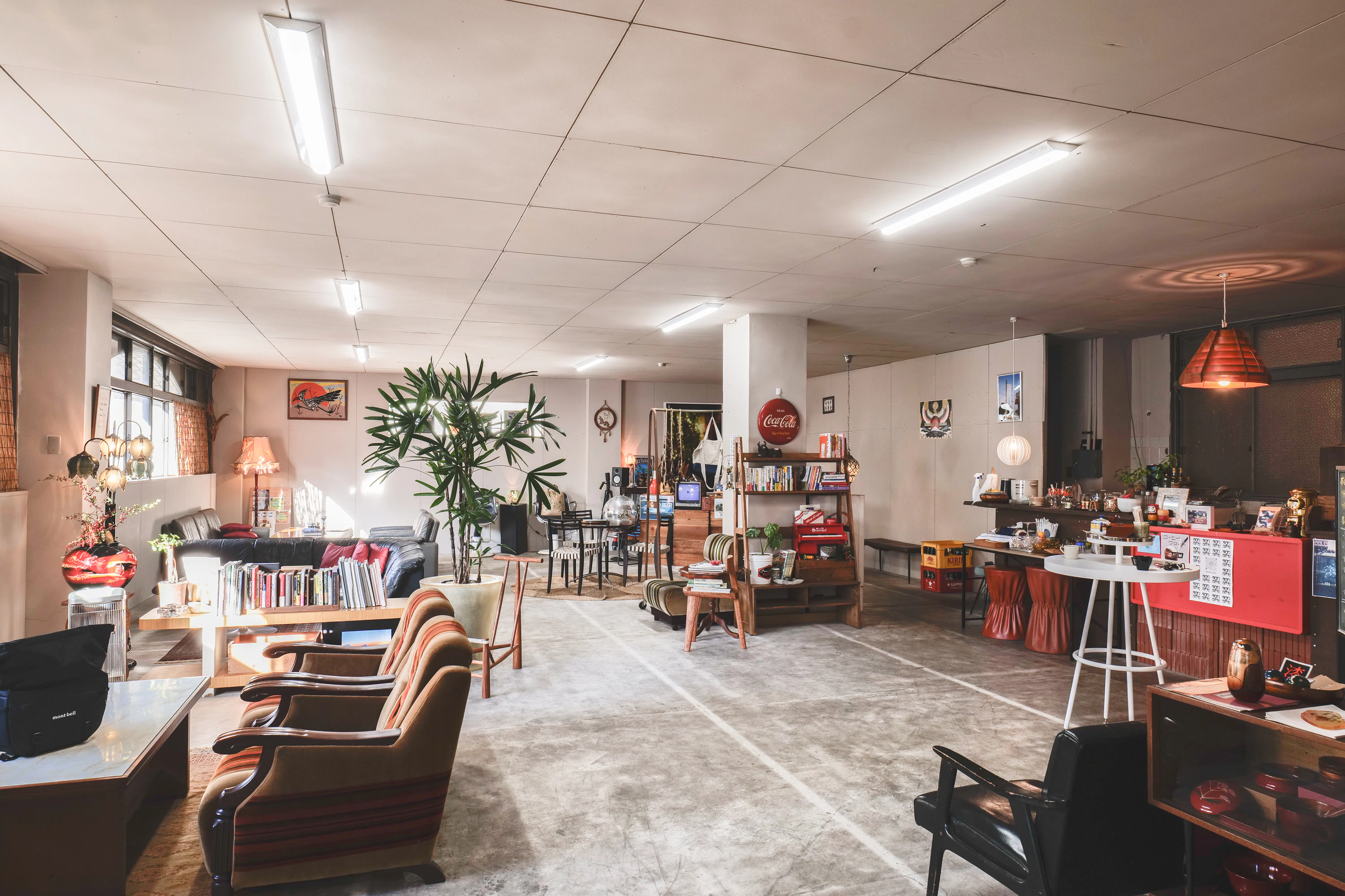 【瓦町駅3分】ポップアップストアや招待制イベントに最適!カフェ・バー併設のイベントスペース