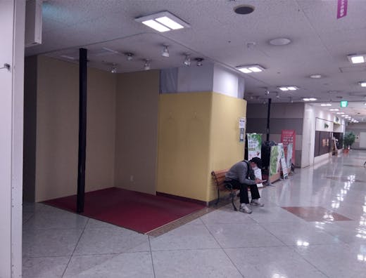 【イオン県央店】物販、食物販のポップアップストアに最適な2階ベルエポック横スペース