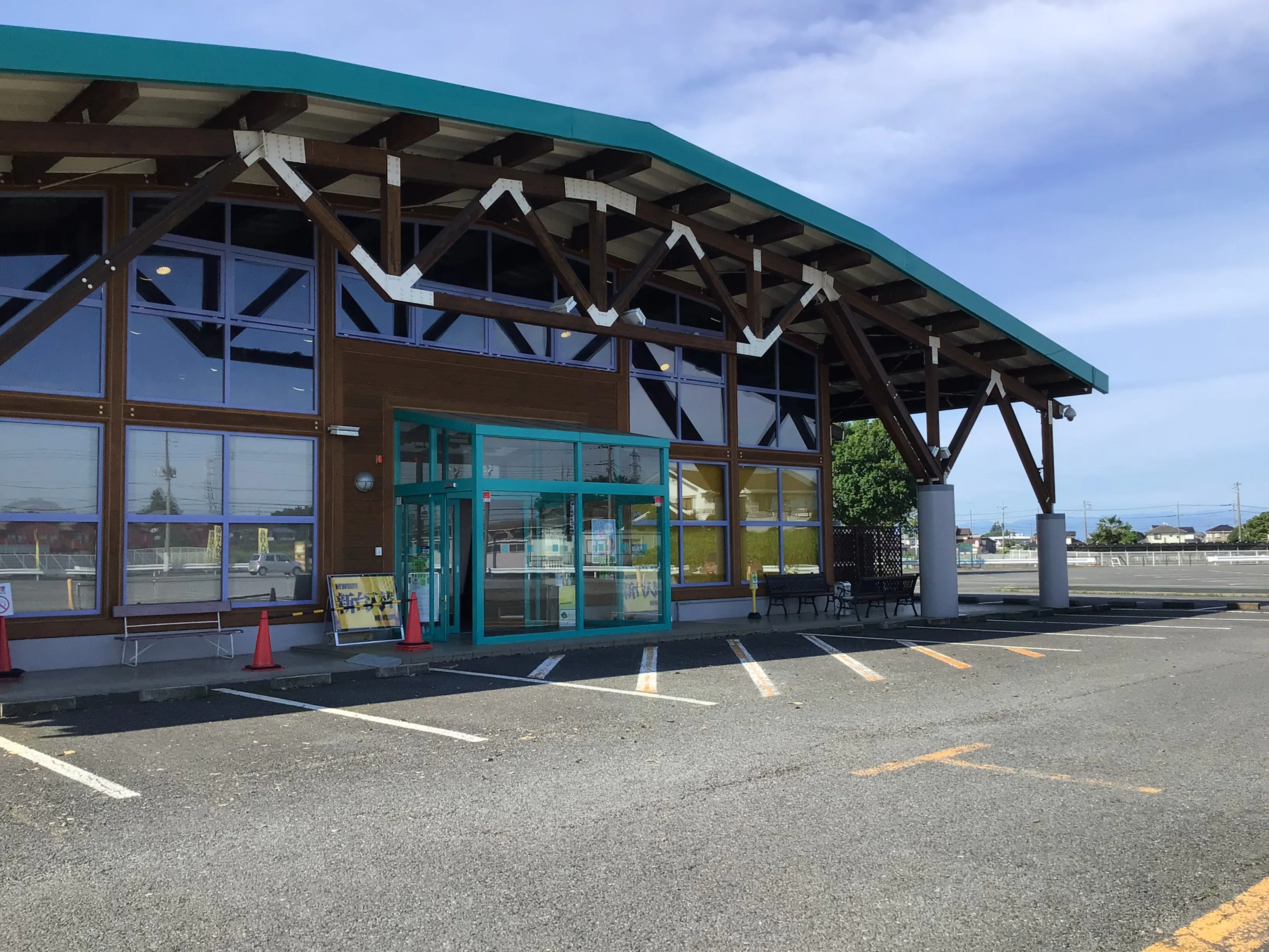 【ダイナム館林】キッチンカー出店やプロモーションイベントに最適なアミューズメント施設のイベントスペース