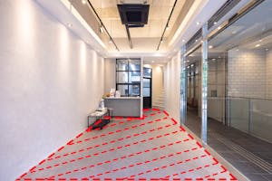 【本町駅5分】撮影やポップアップストア、展示会に適した自然光差し込む明るい路面に面したレンタルスペース