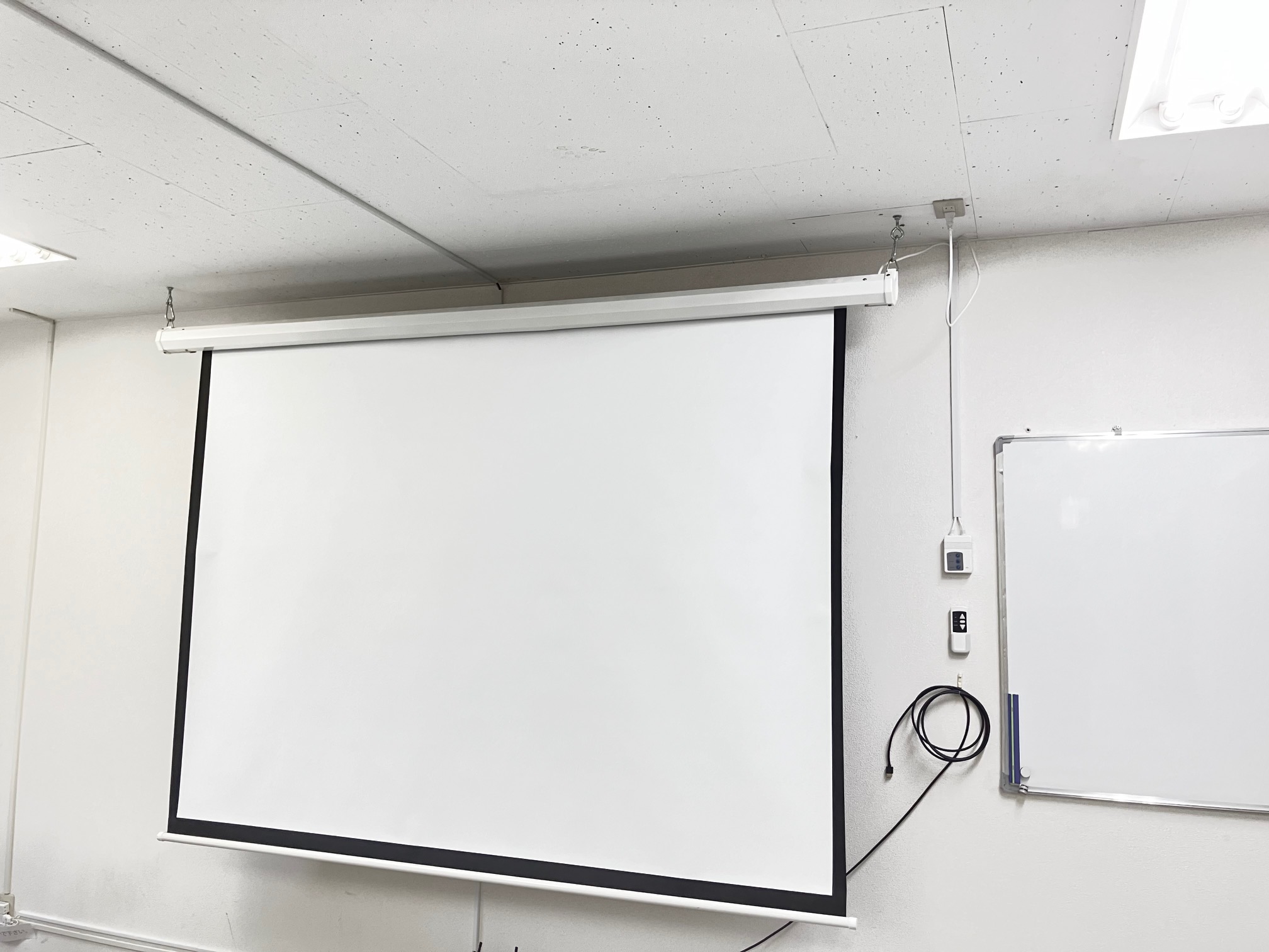 【高崎白銀ビル貸会議室】什器・設備