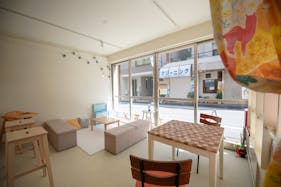 【南台商店街内】ポップアップストアや展示販売会、ワークショップに最適な商店街の一角に位置した路面イベントスペース