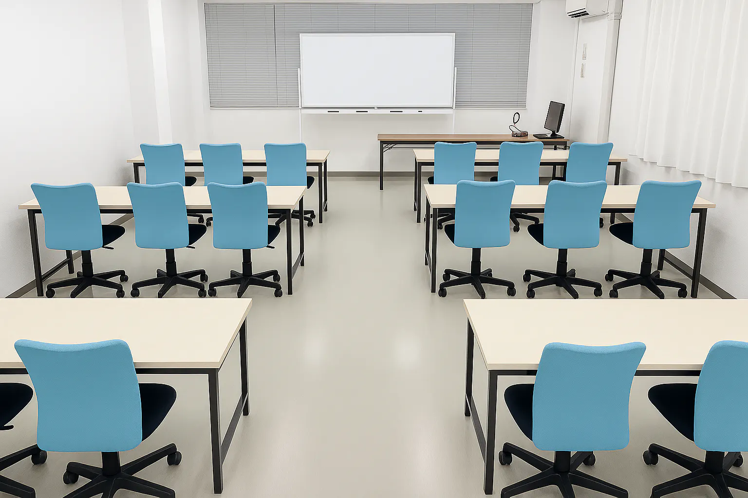 【水道町駅2分】ワークショップや撮影、招待制のイベントにも利用可能な熊本ビジネス街のど真ん中にある会議室スペース