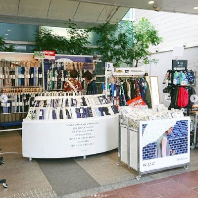 【河原町オーパ】屋外イベントスペース