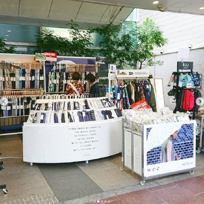 【河原町オーパ】屋外イベントスペース