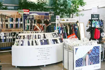 【河原町オーパ】河原町オーパ 店頭イベントスペース①