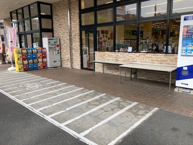 【おおさかパルコープつるみ店】物販イベント等に適した店頭入り口横スペース