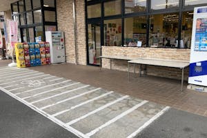 【おおさかパルコープつるみ店】物販イベント等に適した店頭入り口横スペース