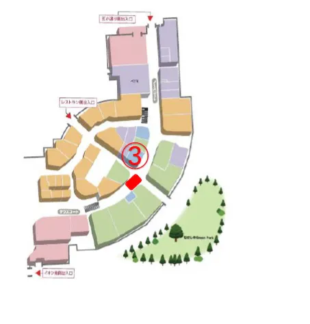 【イオンモール東久留米*】ユニオン前