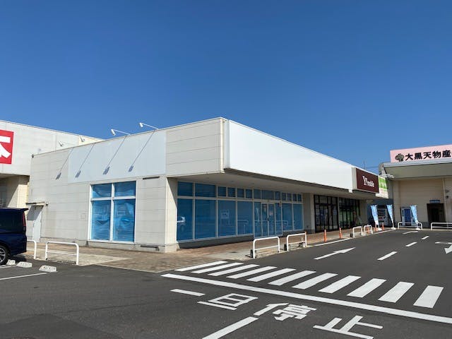 【フレスポ高松】プロモーションに利用可能なA棟前屋外スペース