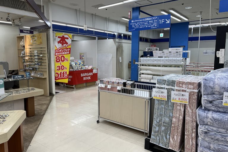 【西友 巣鴨店】2Fテナント区画 プロモーション用途や物販、食物販のポップアップストアに最適なスーパー店内催事イベントスペースの画像3