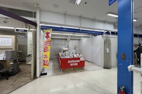 【西友 巣鴨店】2Fテナント区画 プロモーション用途や物販、食物販のポップアップストアに最適なスーパー店内催事イベントスペース
