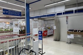 【西友 巣鴨店】2Fテナント区画 プロモーション用途や物販、食物販のポップアップストアに最適なスーパー店内催事イベントスペース