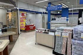 【西友 巣鴨店】2Fテナント区画 プロモーション用途や物販、食物販のポップアップストアに最適なスーパー店内催事イベントスペース