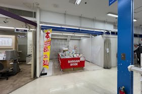 【西友 巣鴨店】2Fテナント区画 プロモーション用途や物販、食物販のポップアップストアに最適なスーパー店内催事イベントスペース
