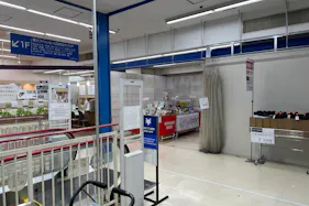 【西友 巣鴨店】2Fテナント区画 プロモーション用途や物販、食物販のポップアップストアに最適なスーパー店内催事イベントスペース