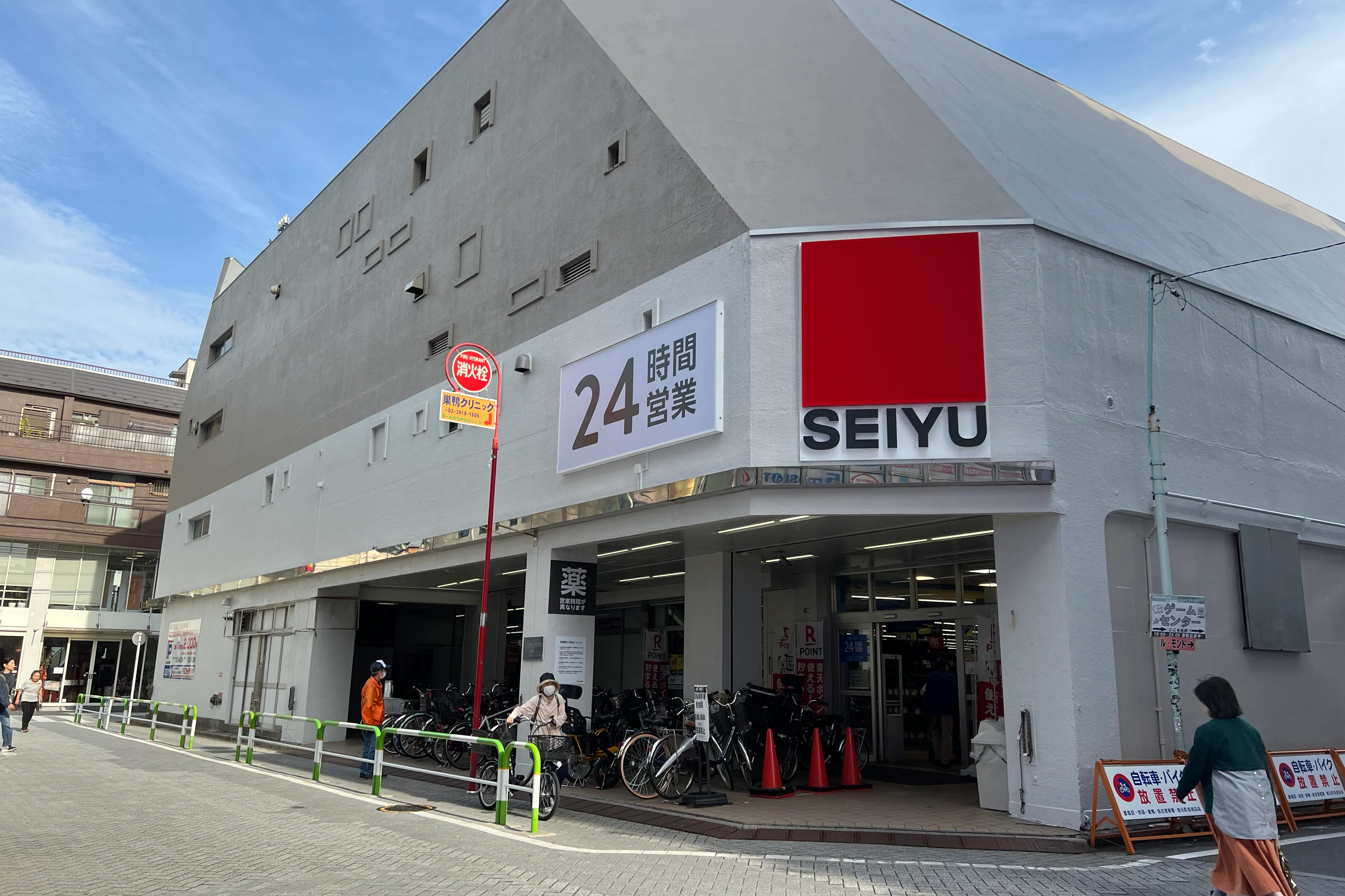 【西友 巣鴨店】2Fテナント区画 プロモーション用途や物販、食物販のポップアップストアに最適なスーパー店内催事イベントスペース